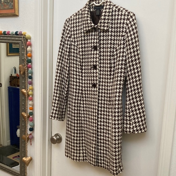 Donna Rae Car Coat 100% Cotton shell W’s Sz 10 - Picture 7 of 7